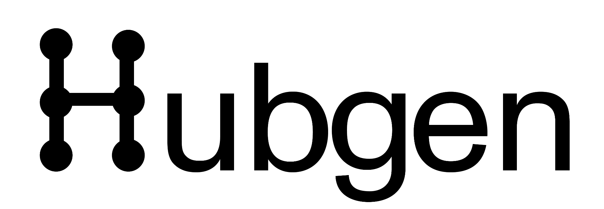 Hubgen logo