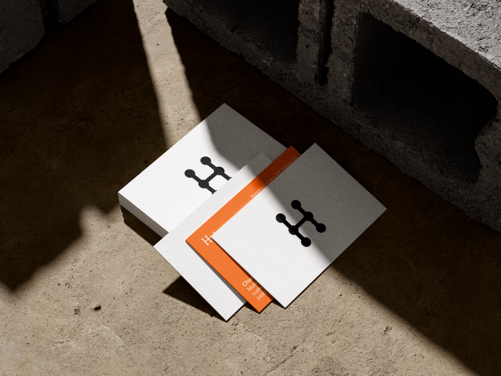 Hubgen business cards dettaglio